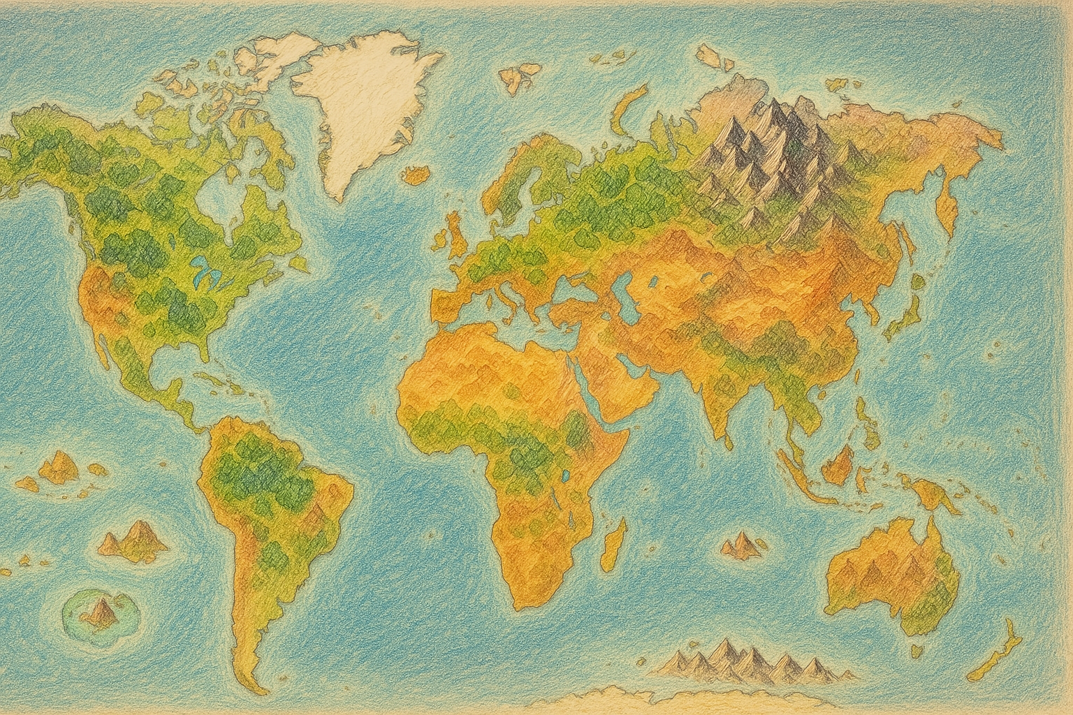 Tela de gerenciamento de mapas